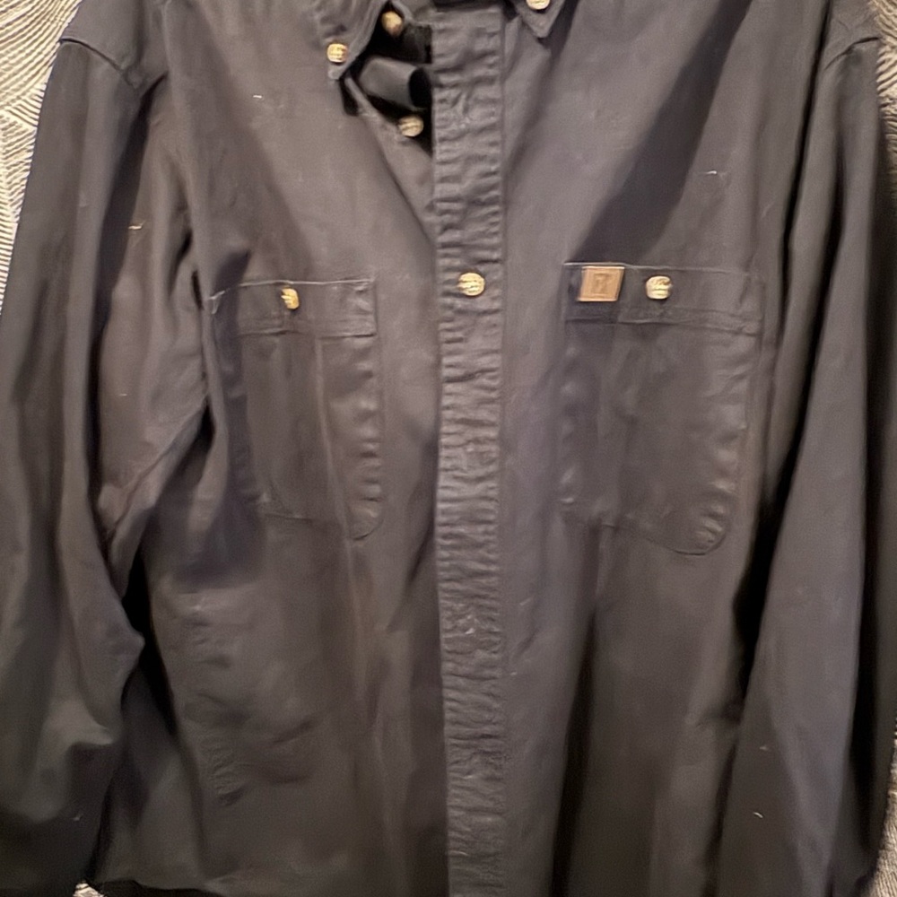 Wrangler Men's rugged wear shirt with Button